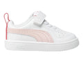 Tenis PUMA Rickie Blanco y Rosa para Niña