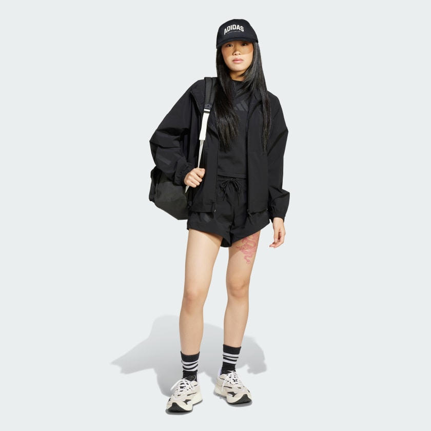 Women's adidas adidas Z.N.E. Woven Full-Zip Track Top