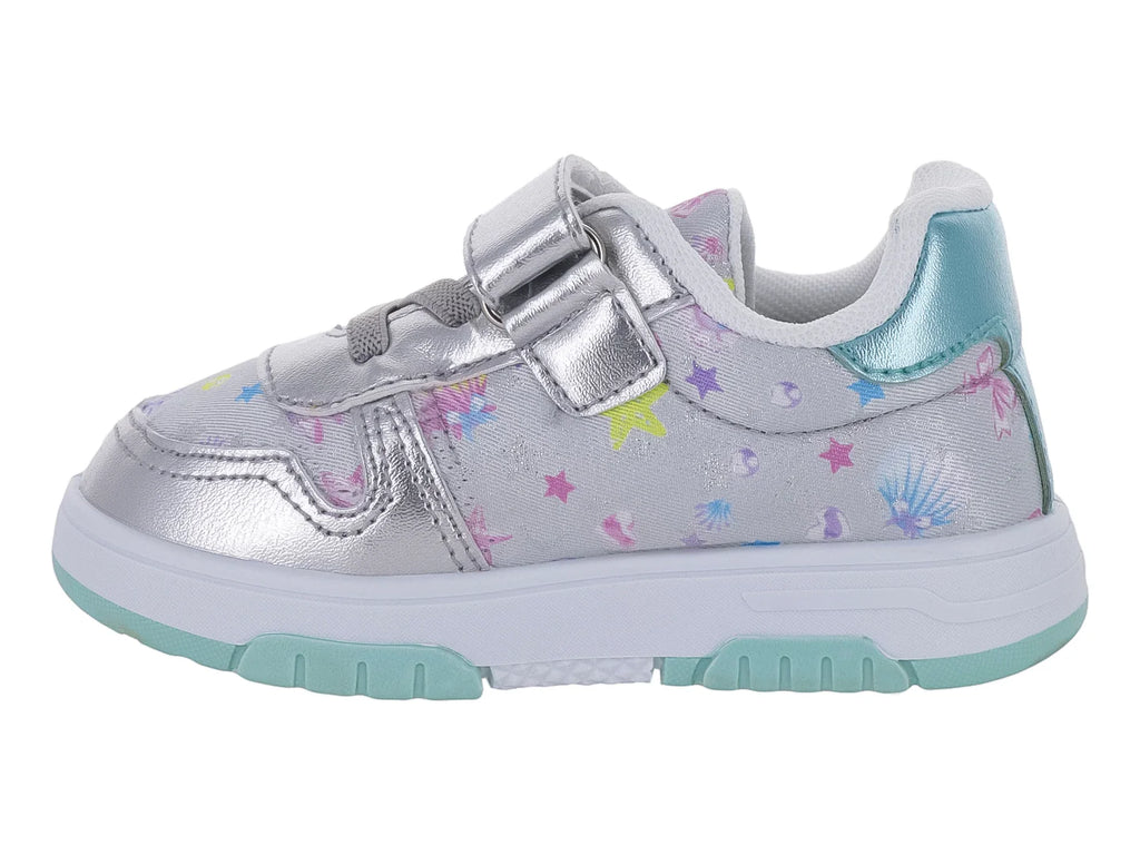 Tenis ATOK White Grey para Niña