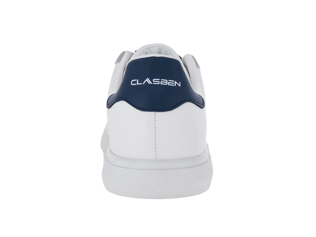 Tenis Clasben Blanco y Gris para Hombre