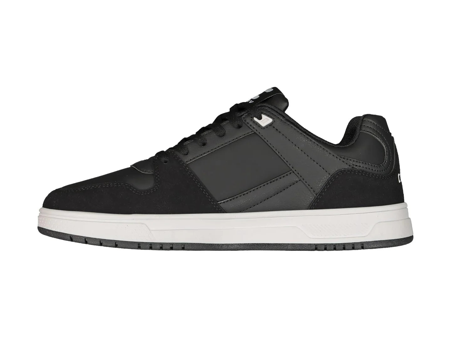 Tenis Charly Negro con Blanco para Hombre