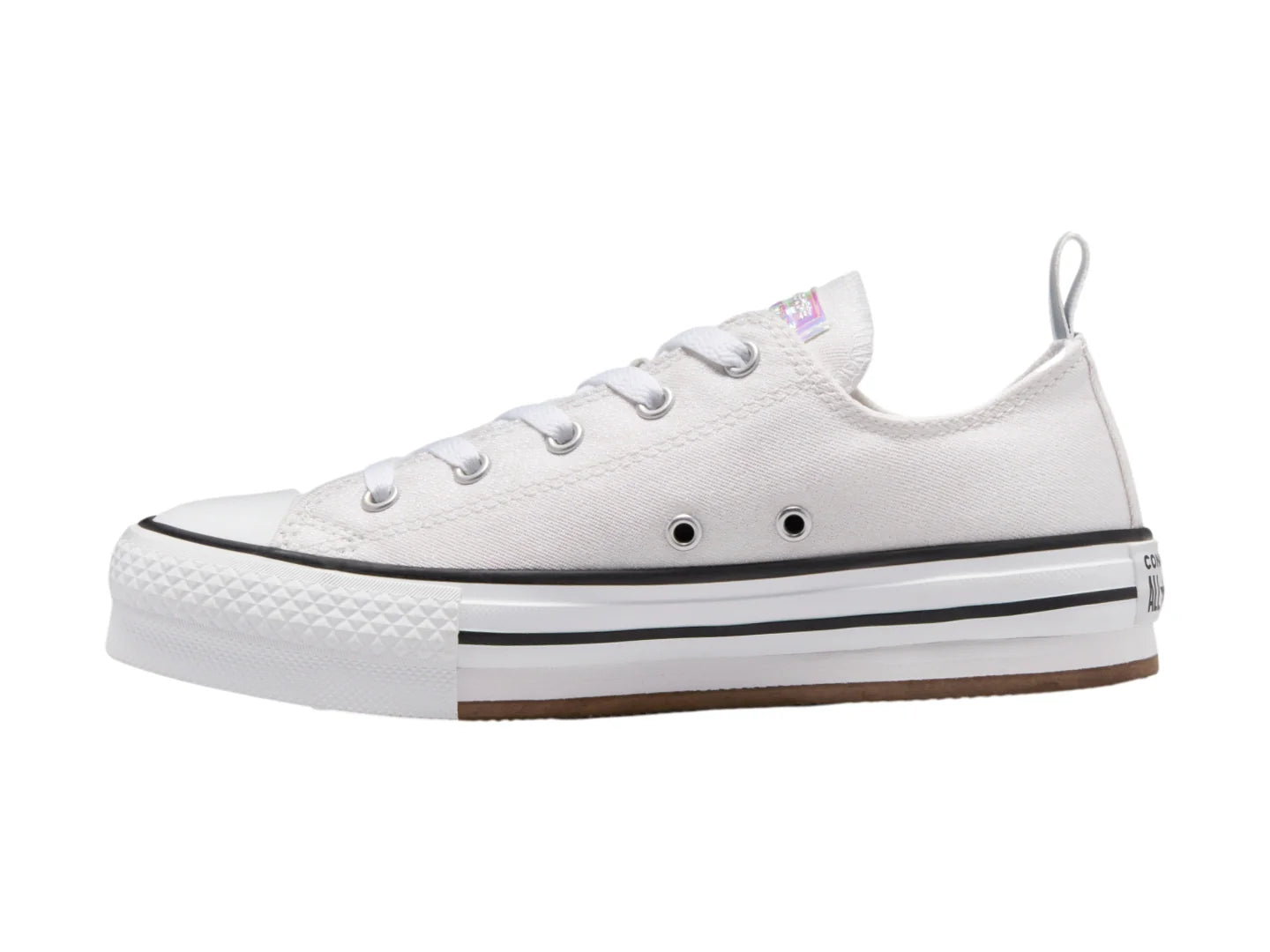Tenis Converse Chuck Taylor All Star Eva Lift Blancos para Niña
