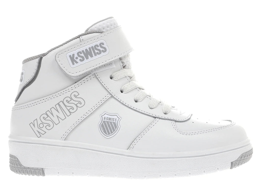 Tenis K Swiss Salt Mid Blancos para Niño
