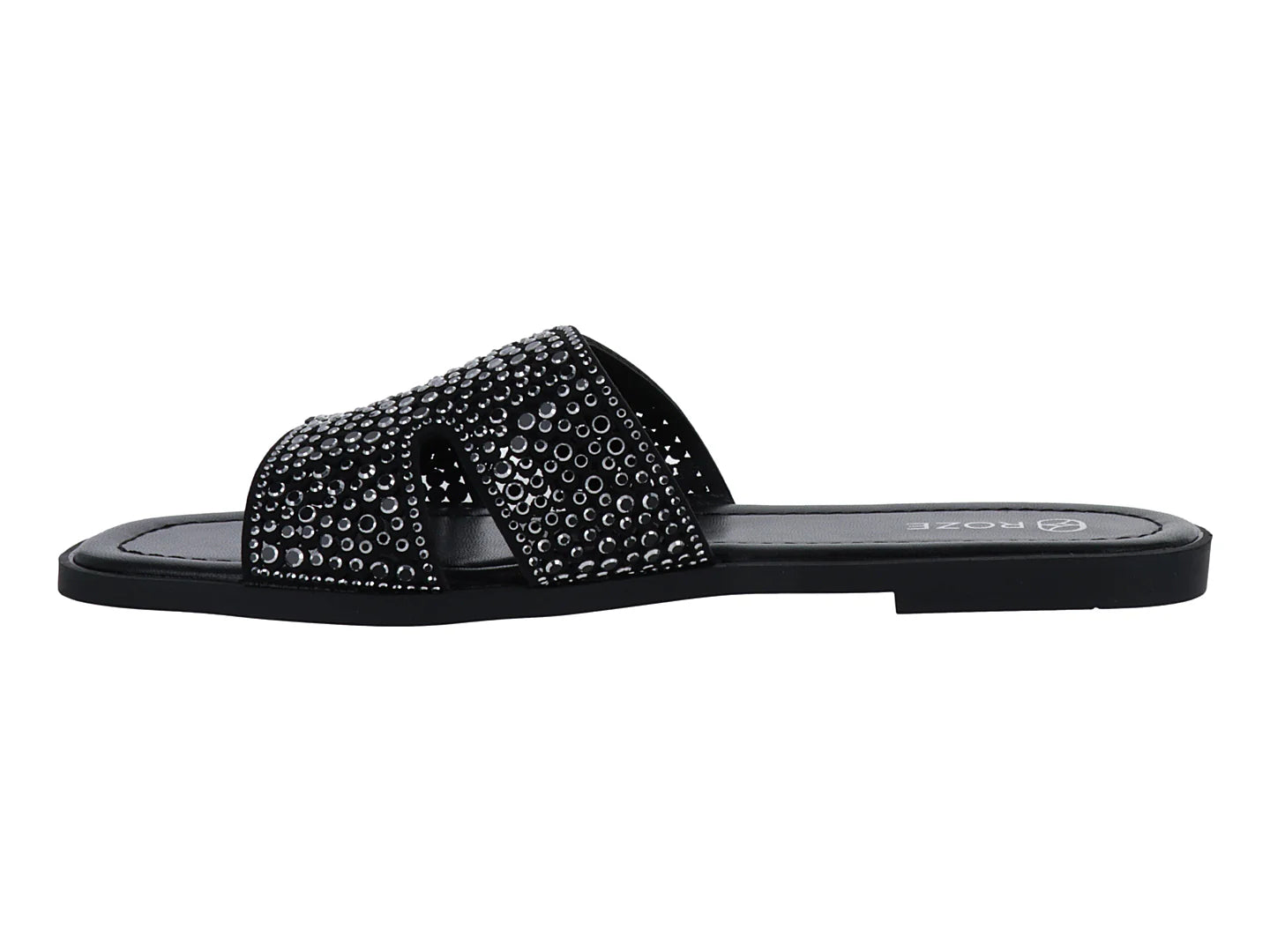 Sandalias ROZE Negro para Mujer
