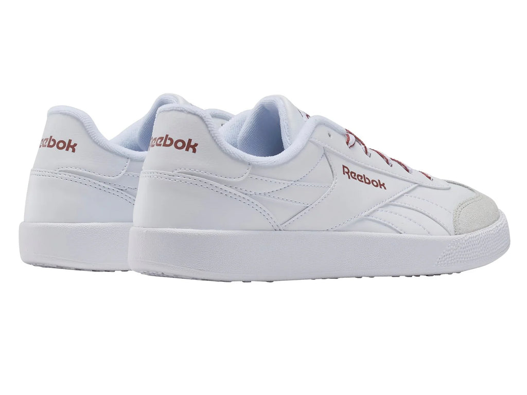 Tenis Reebok Smash Edge S Blanco y Rosa para Mujer