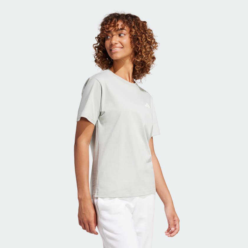 Women's adidas Lounge Verbiage Graphic Tee