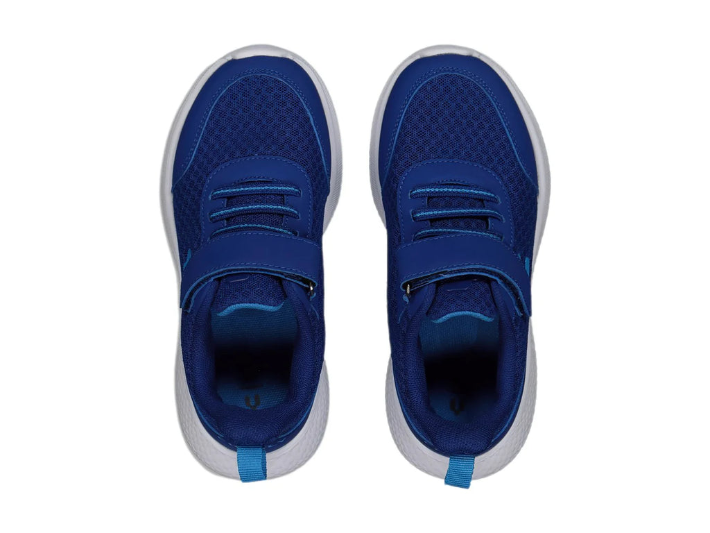 Tenis Charly Azul y Blanco para Niño