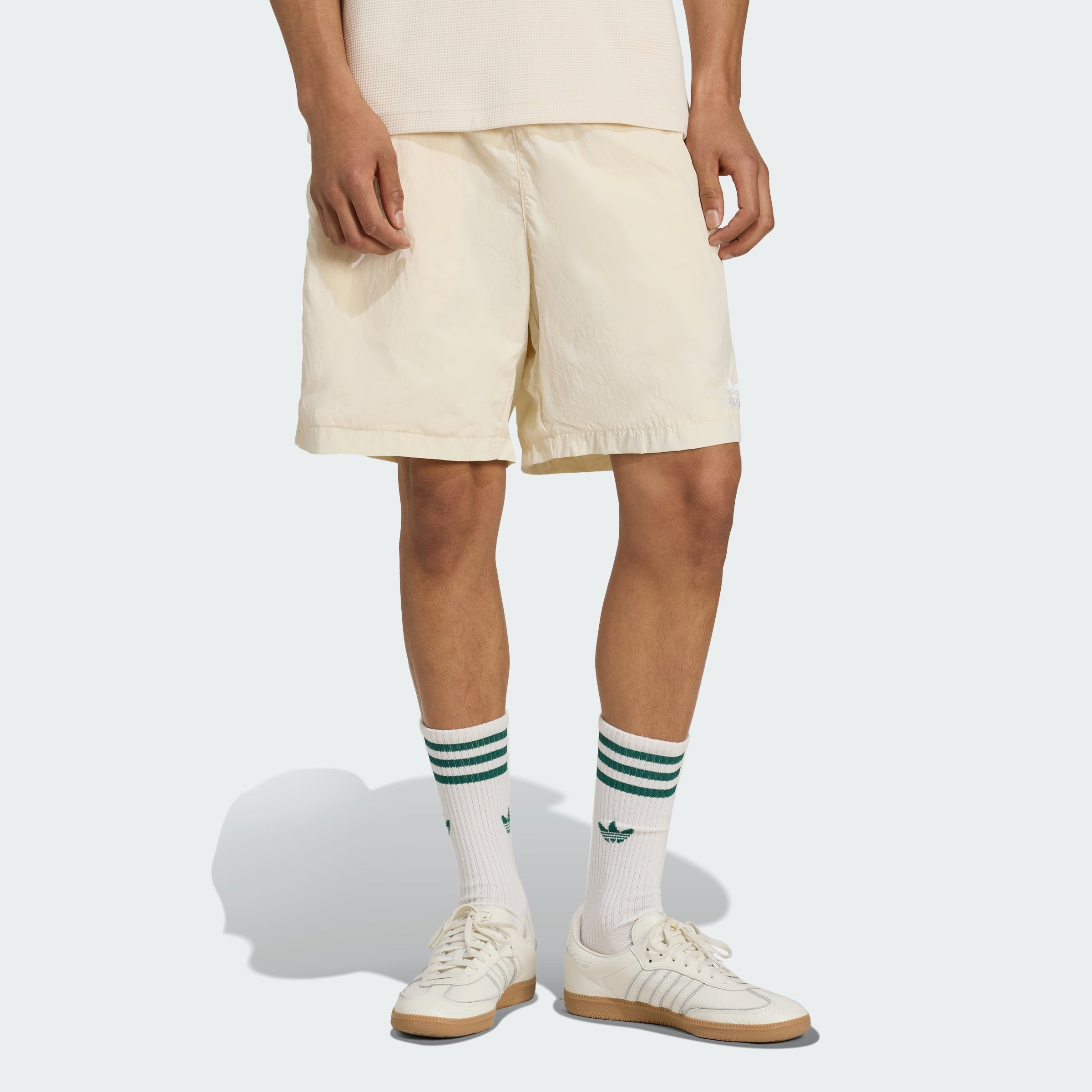 Men's adidas Trefoil Essentials Woven Shorts