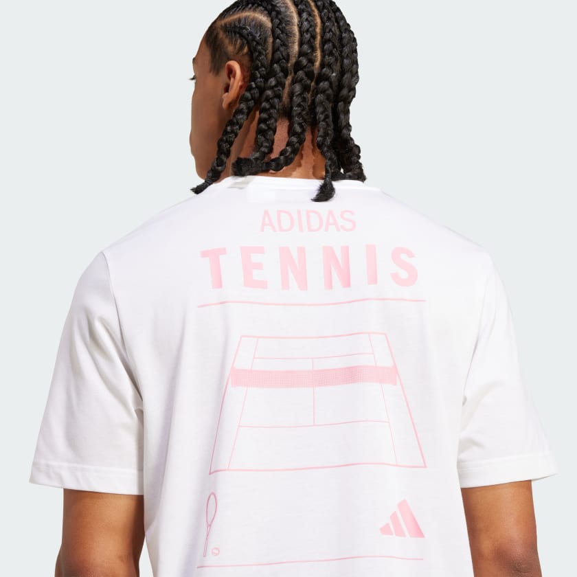 Men's adidas Tennis Category Graphic Tee