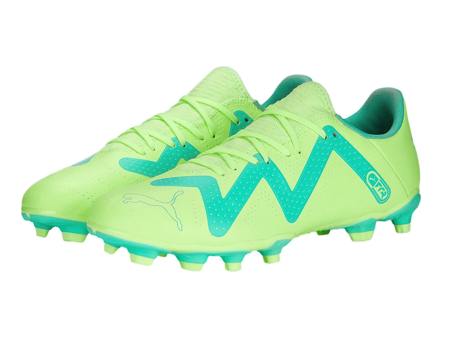 Tenis de Fútbol PUMA Future Play Amarillo para Hombre