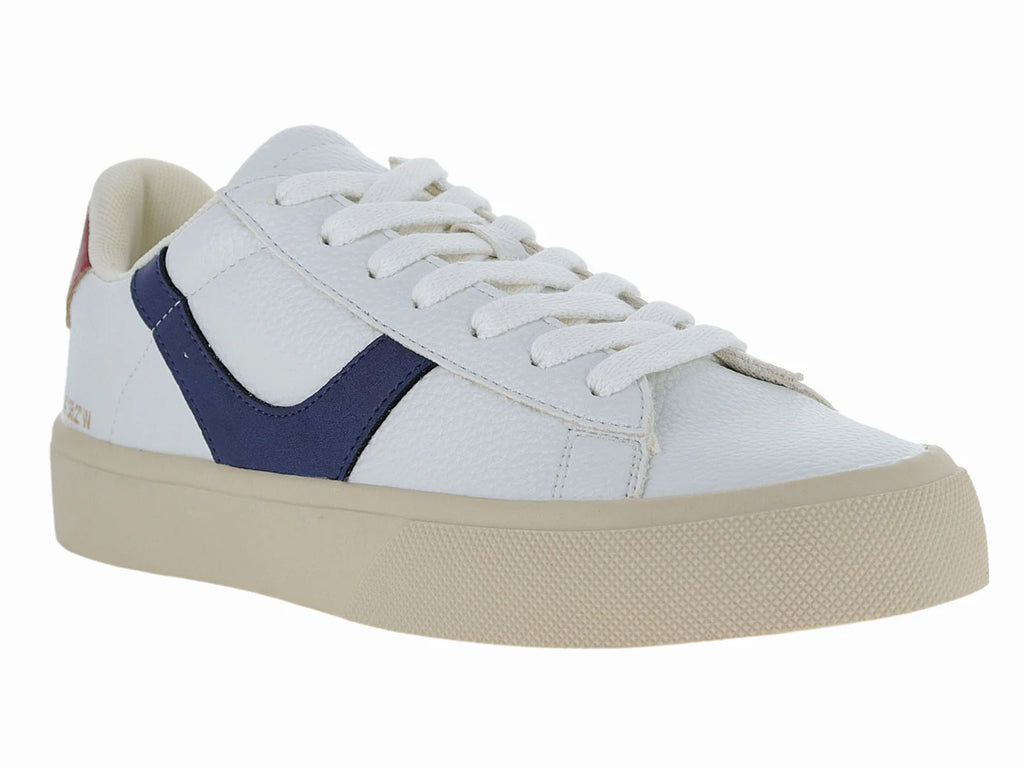 Tenis Corina Blanco Azul y Rojo para Mujer
