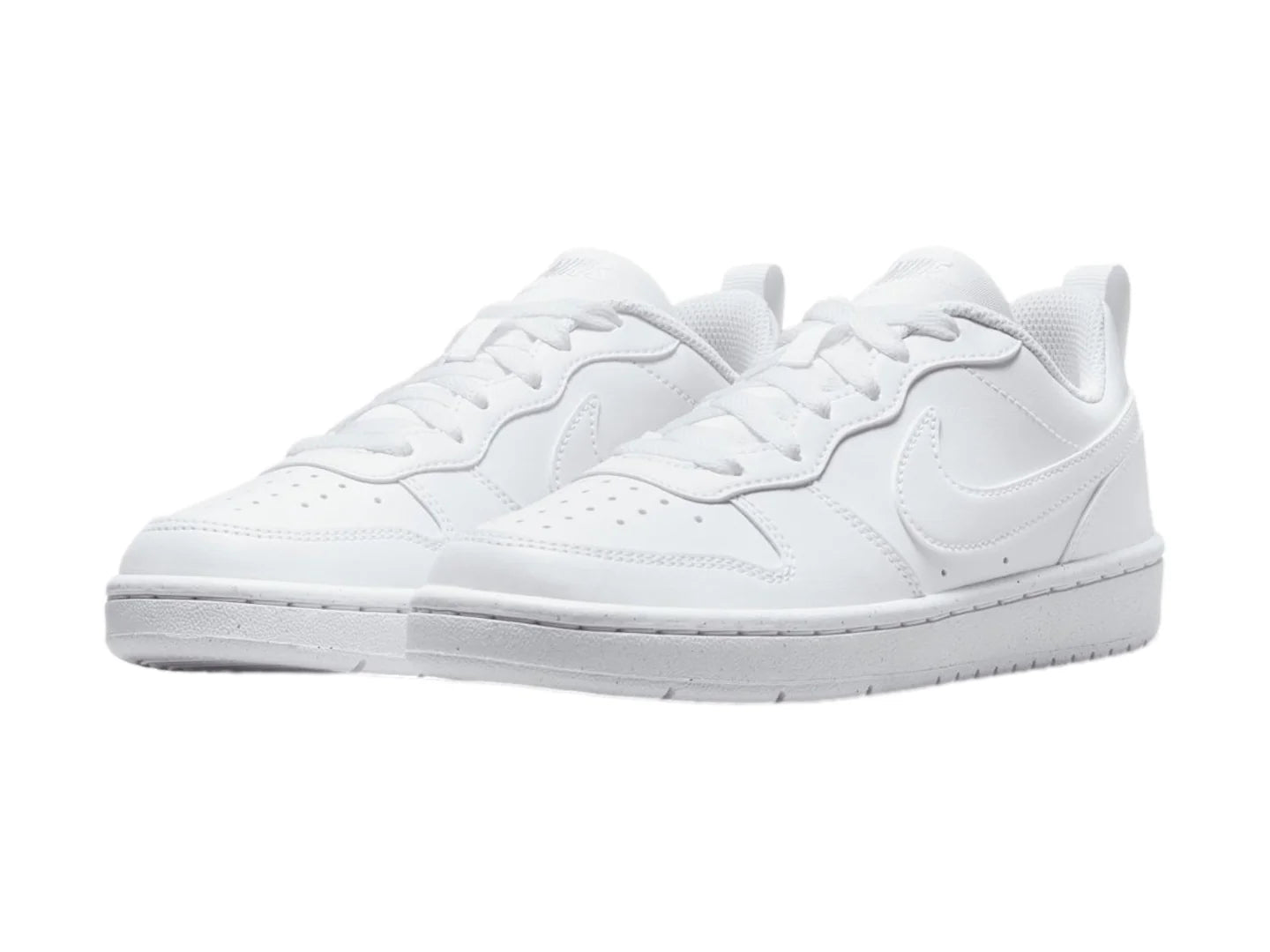 Tenis Nike Court Borough Low Recraft Blancos para Niño