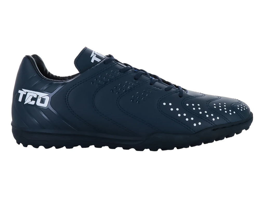 Tenis de Fútbol Leon Trucco Marino y Blanco para Hombre