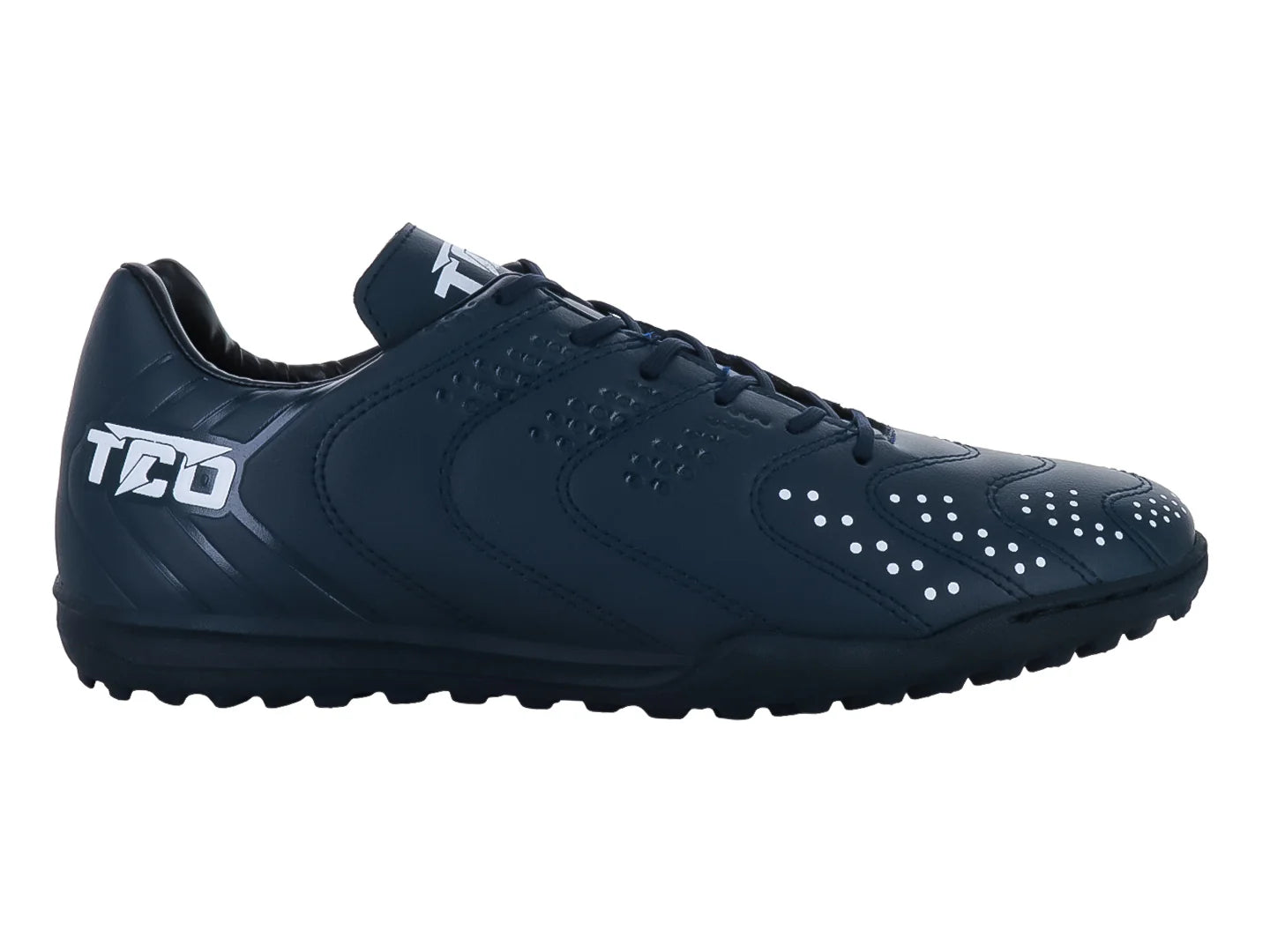 Tenis de Fútbol Leon Trucco Marino y Blanco para Hombre