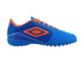 Tenis de Fútbol Umbro Classico XII LT Azul y Naranja para Niño