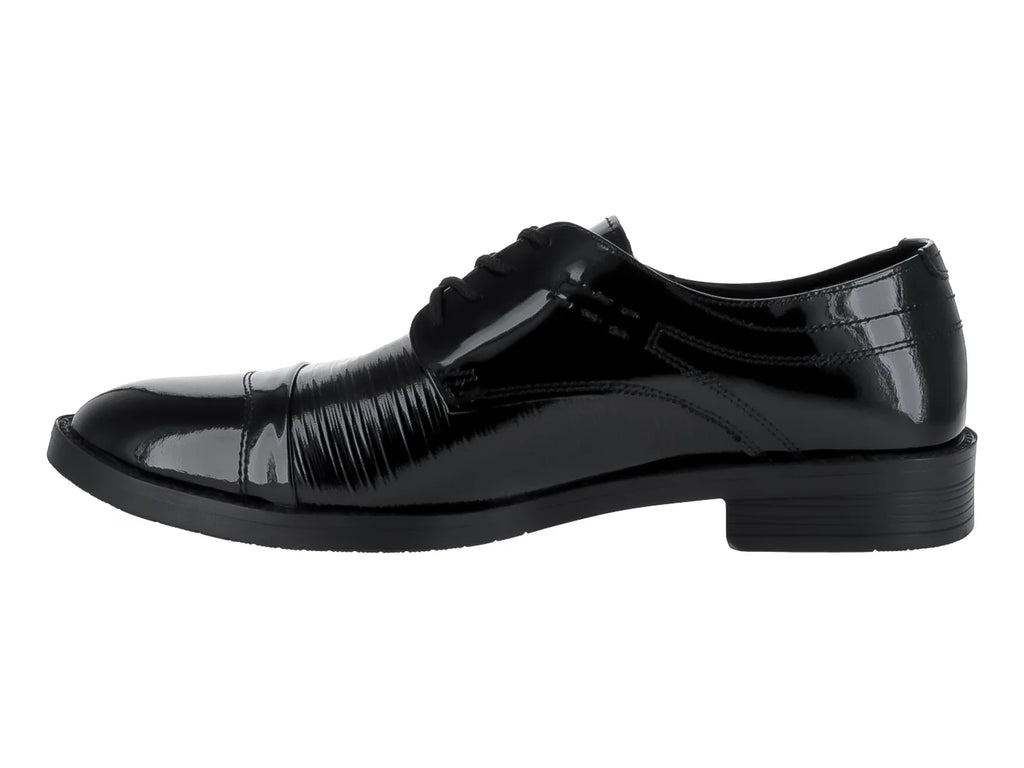 Zapatos Formales Daniel Carrera Charol Negro para Hombre