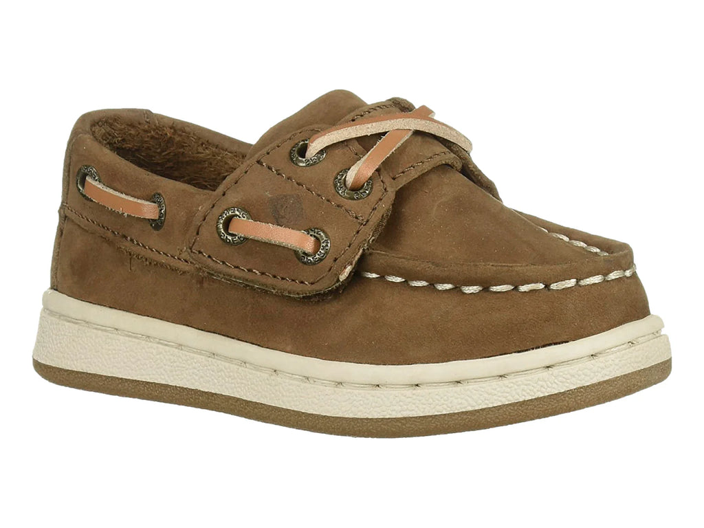 Zapatos Náuticos Sperry Café para Niño