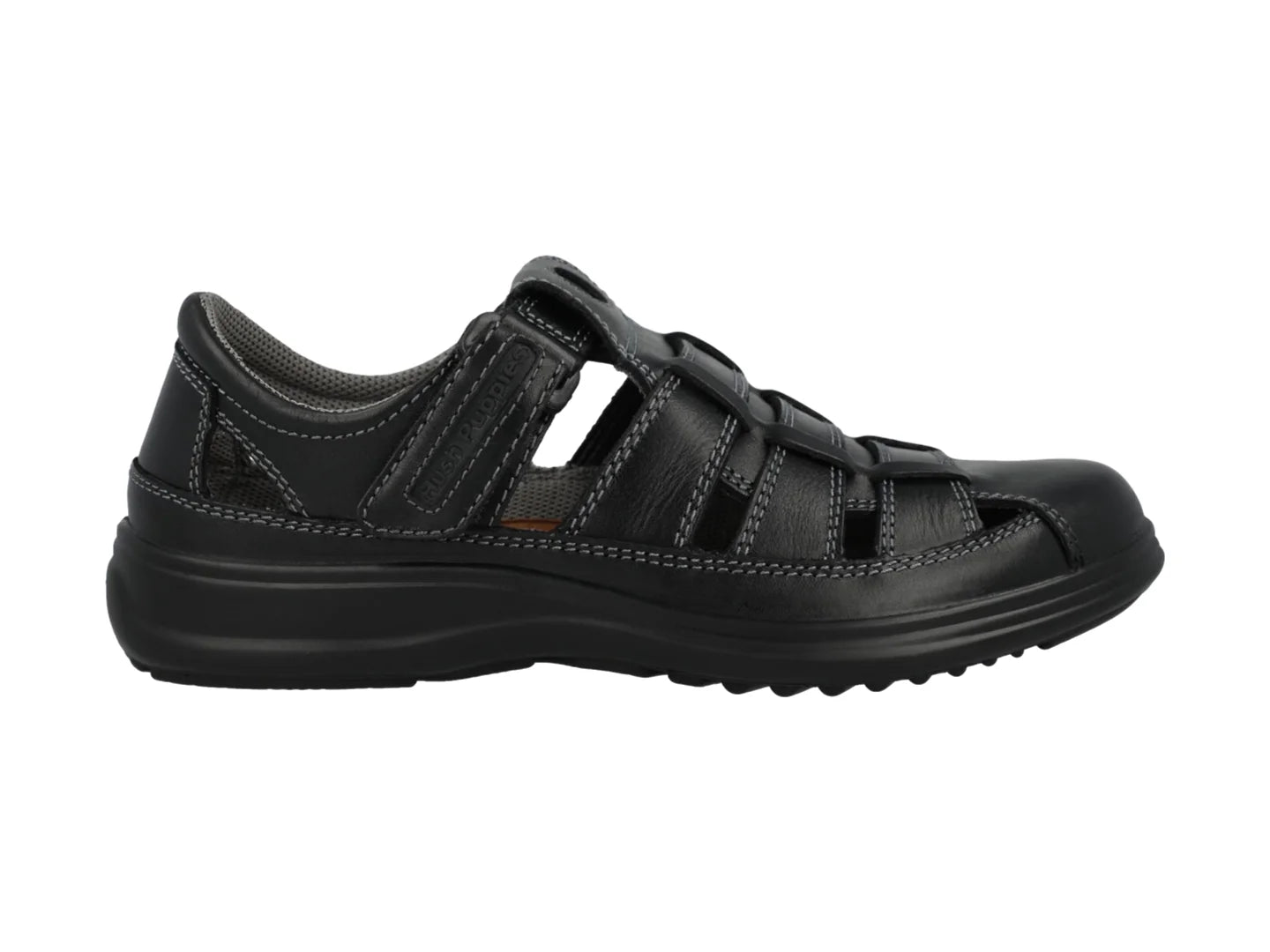 Sandalias Hush Puppies Negro para Hombre
