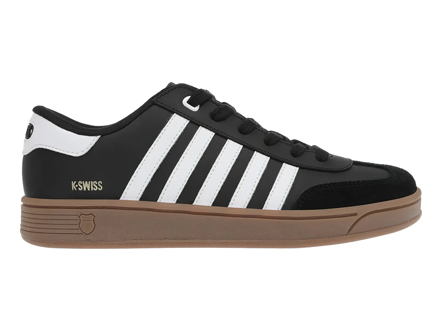 Tenis K Swiss Francis Court Negro y Blanco para Mujer