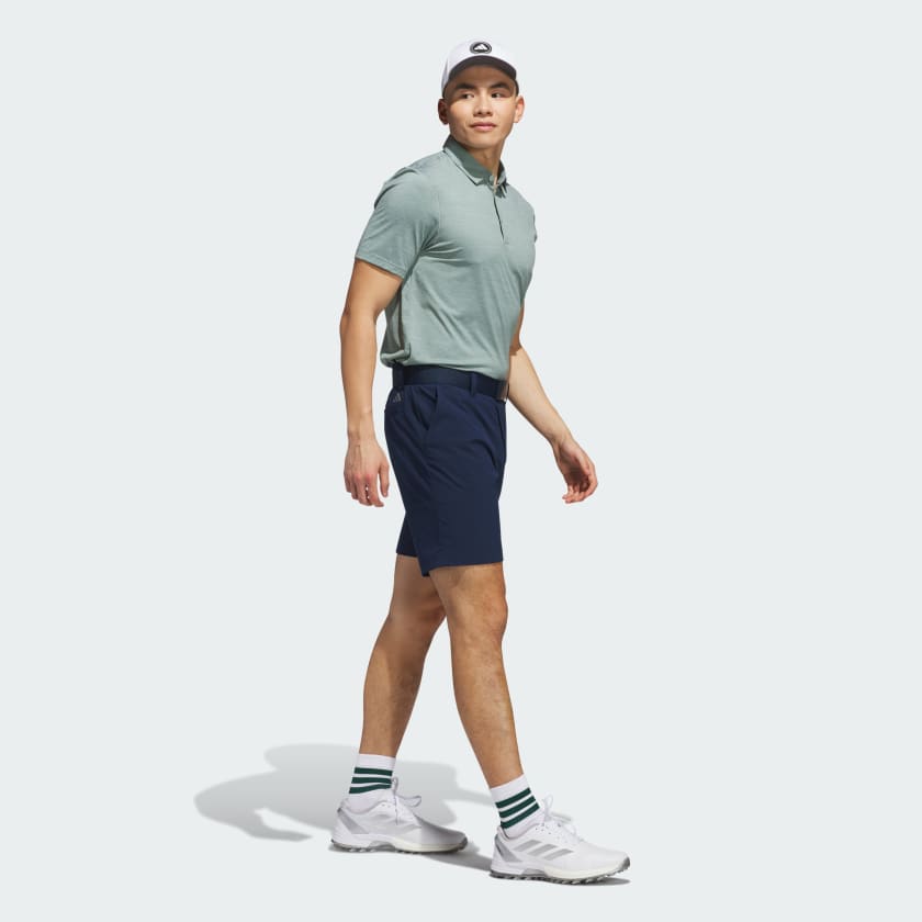 Men's adidas Ultimate365 Elevated Twistknit Polo Shirt