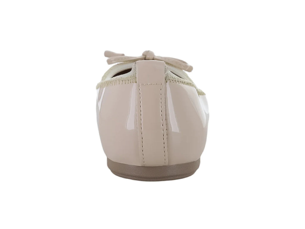 Zapatos de Charol Beige Tropicana para Niña