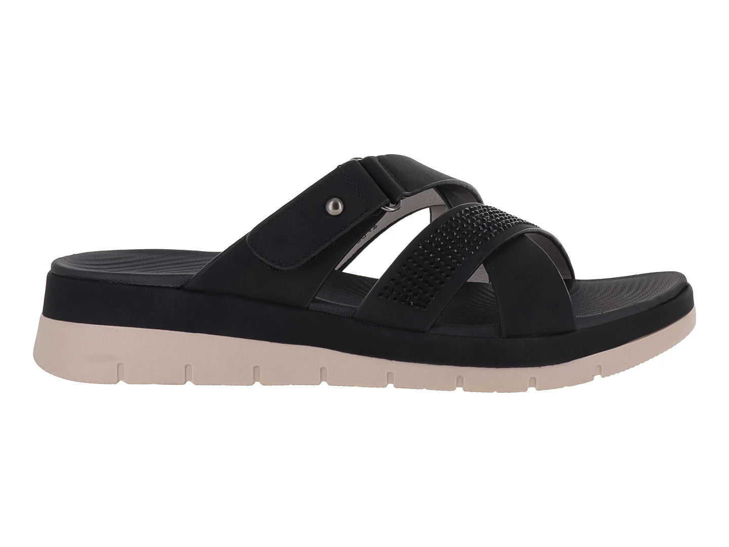 Sandalias ROZE Plataforma Negro para Mujer