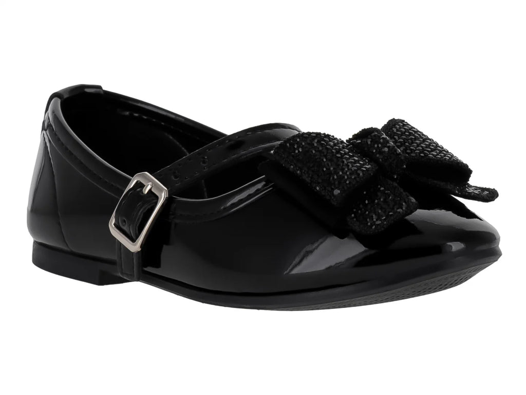 Zapatos de Charol Negro 4EVER para Niña