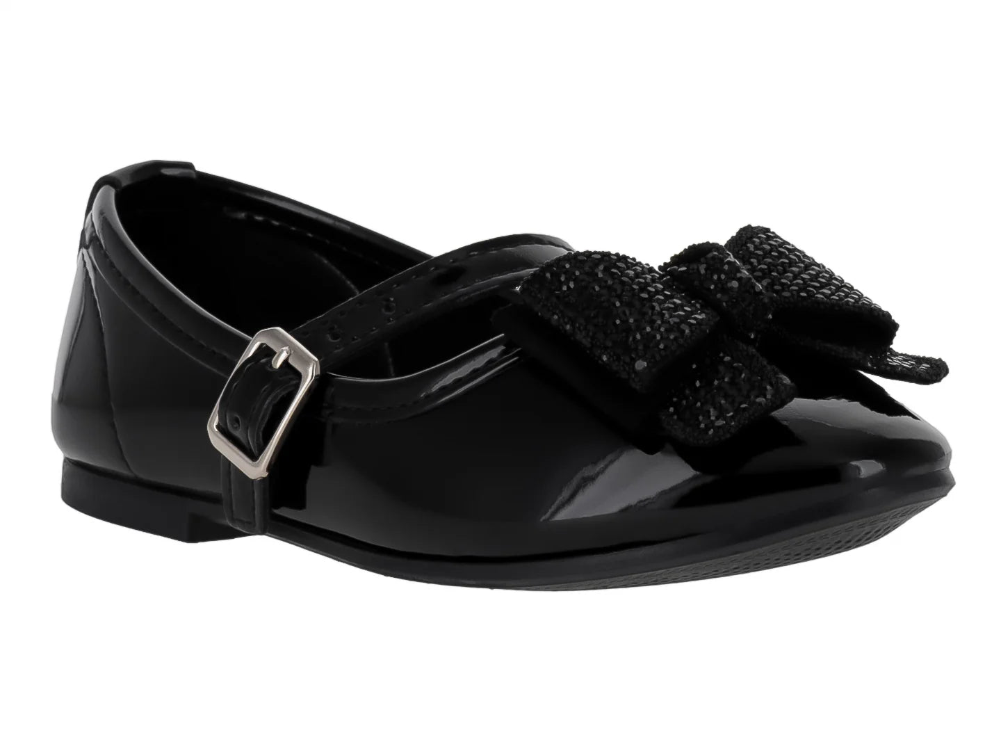 Zapatos de Charol Negro 4EVER para Niña