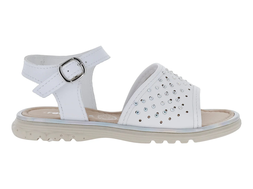 Sandalias Trencitas Blanco para Niña