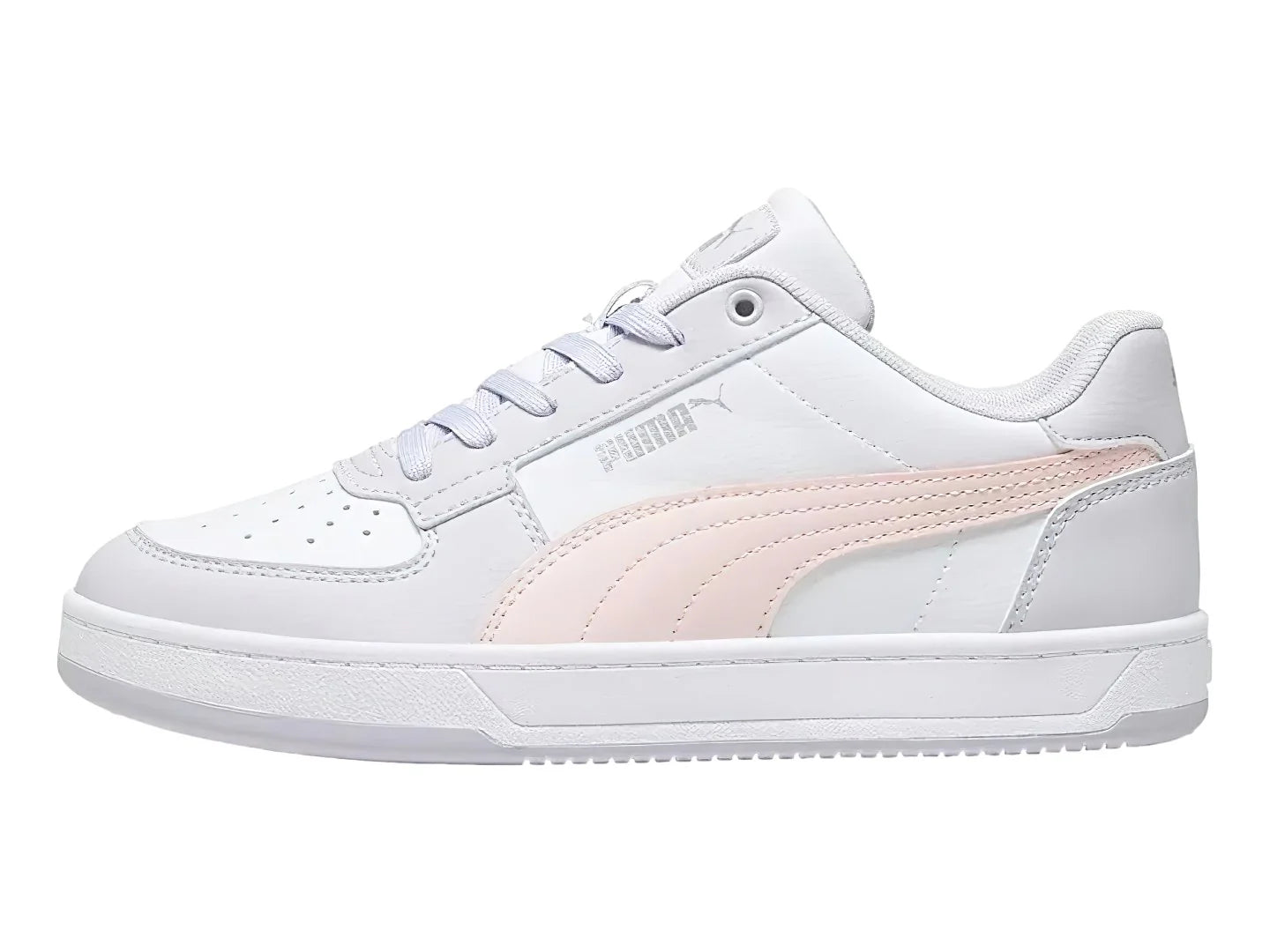 Tenis PUMA Caven 20 Blanco Rosa y Lavanda para Mujer