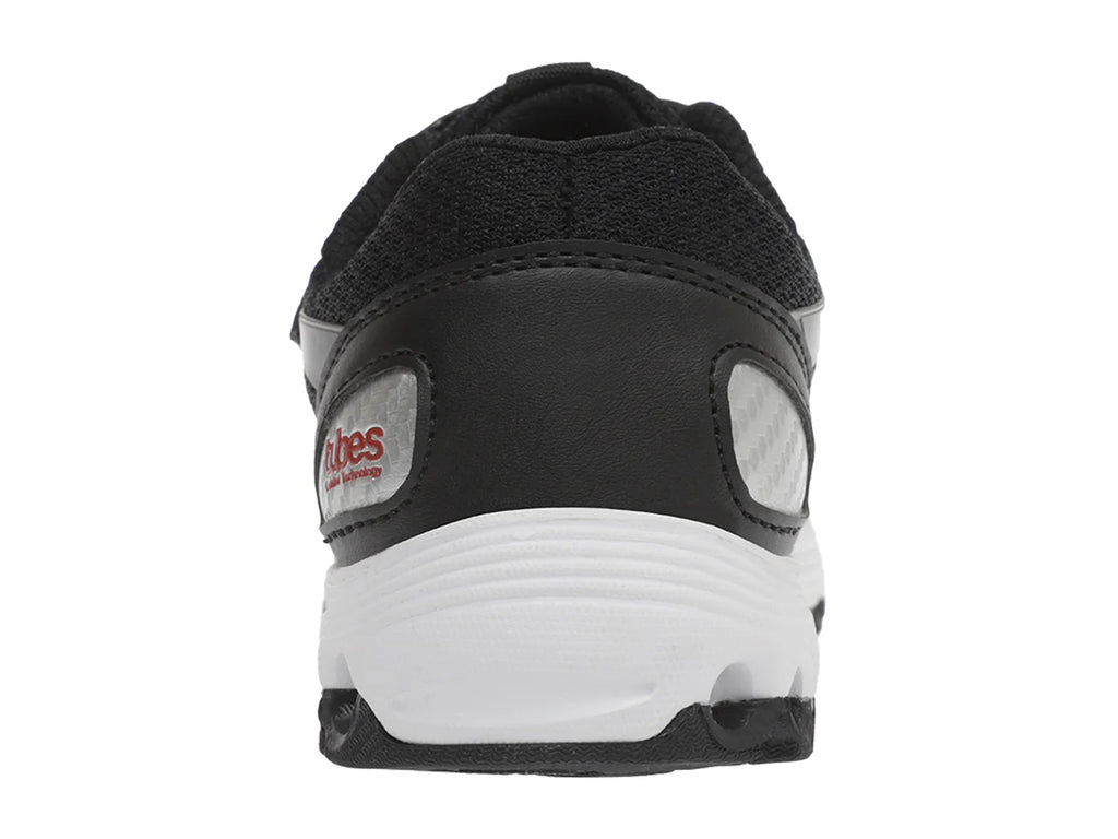 Tenis K SWISS Tubes Negro con Rojo para Niño