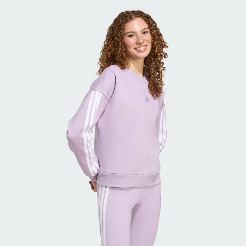 Women's adidas Essentials 3-Stripes Fleece Sweatshirt