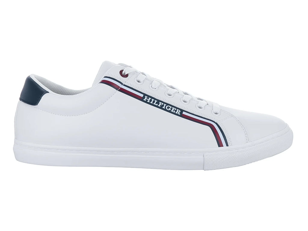 Tenis Tommy Hilfiger IM Core Vulc Stripes Blancos para Hombre