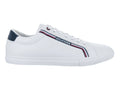 Tenis Tommy Hilfiger IM Core Vulc Stripes Blancos para Hombre