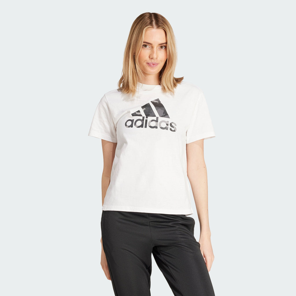 Women's adidas Camo Graphic Tee