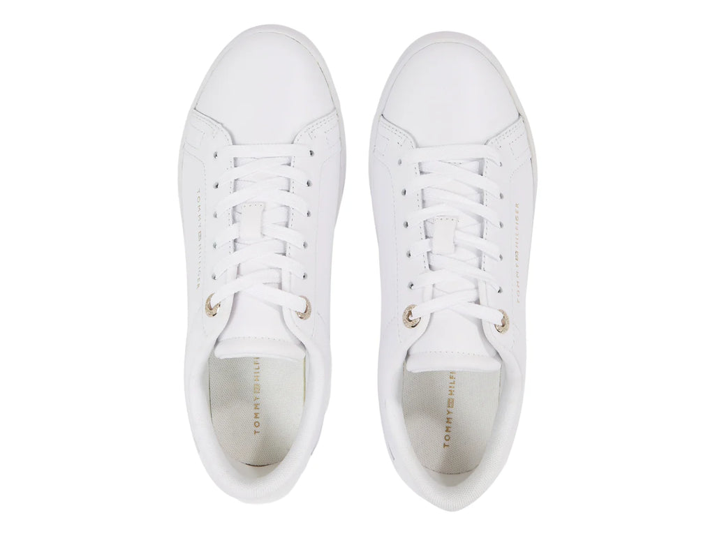 Tenis Tommy Hilfiger Global Stripes Blanco para Mujer