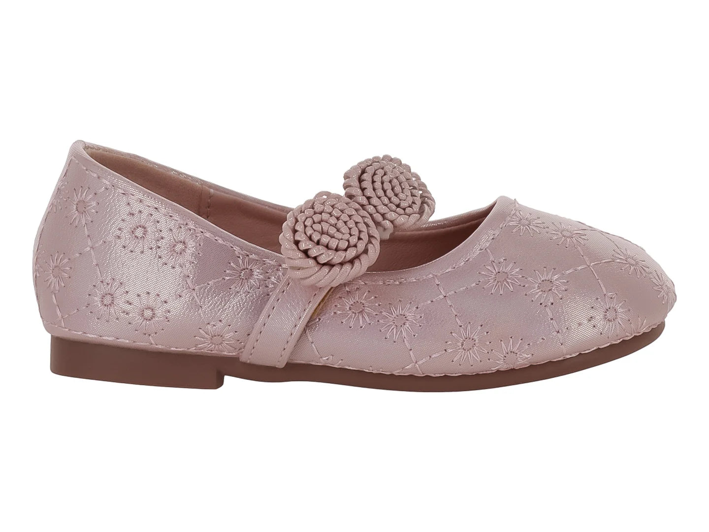 Zapatos Planos Roze Color Rosa para Niña