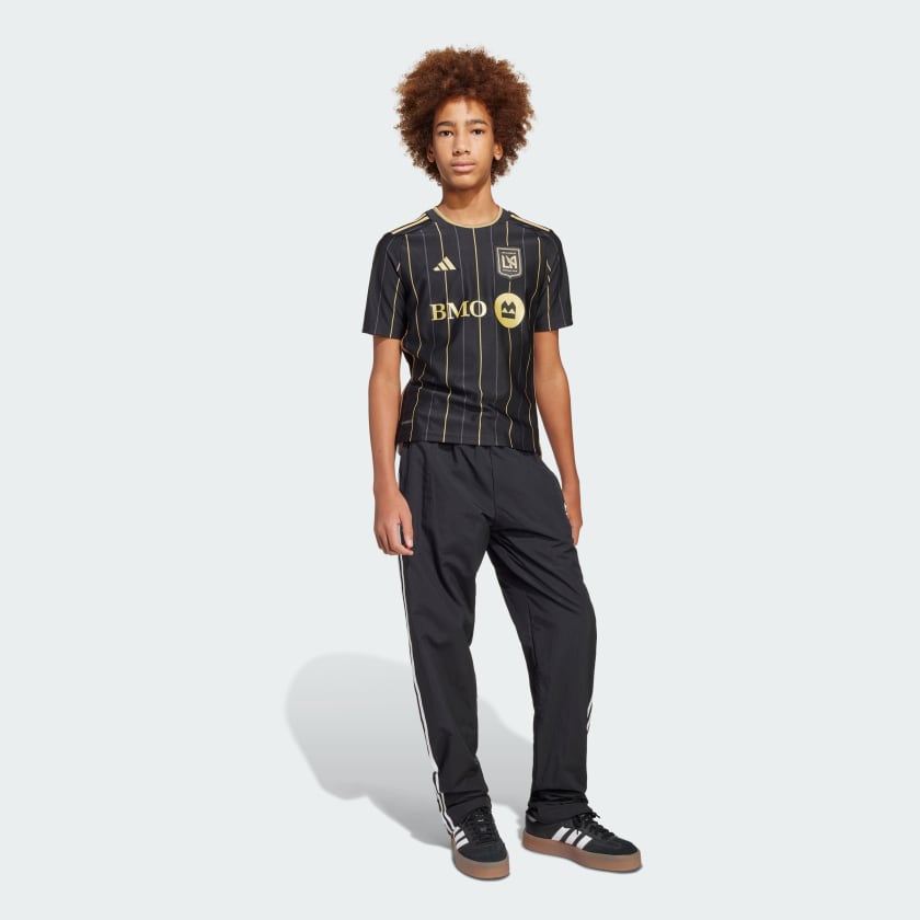 Kids' adidas Los Angeles Football Club 24/25 Home Jersey Kids