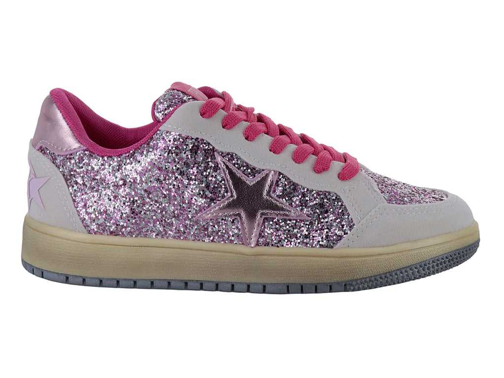 Tenis Ten Colours Golden Urano Rosa Chicle para Mujer
