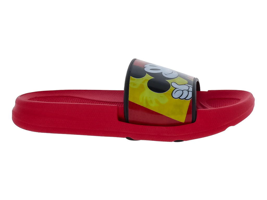 Sandalias Tenis con Imaginación Rojo para Niño