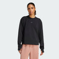 Women's adidas Designed-for-Training Warm-Up Crewneck Sweatshirt