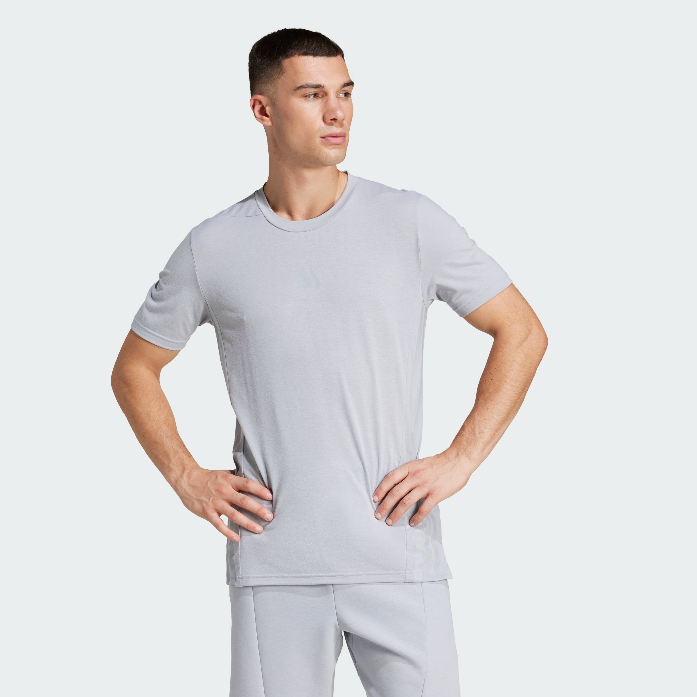 Men's adidas Designed 4 Training 3-Stripes Tee