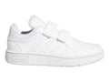 Tenis Adidas Hoops 30 Blancos para Niño