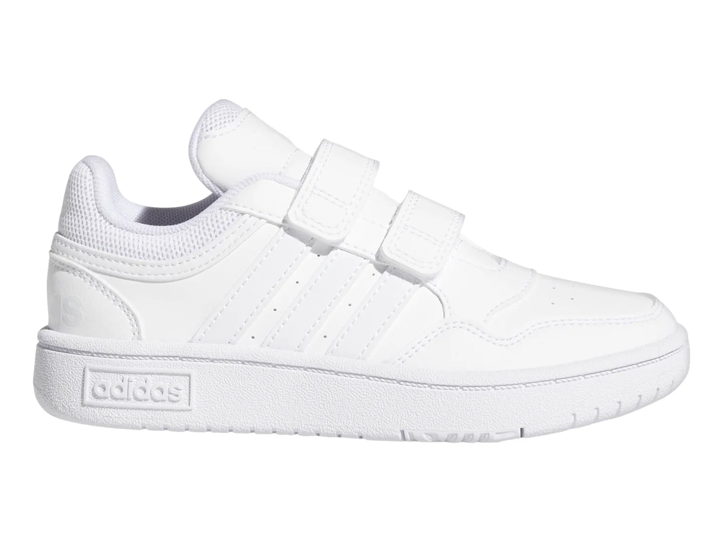 Tenis Adidas Hoops 30 Blancos para Niño