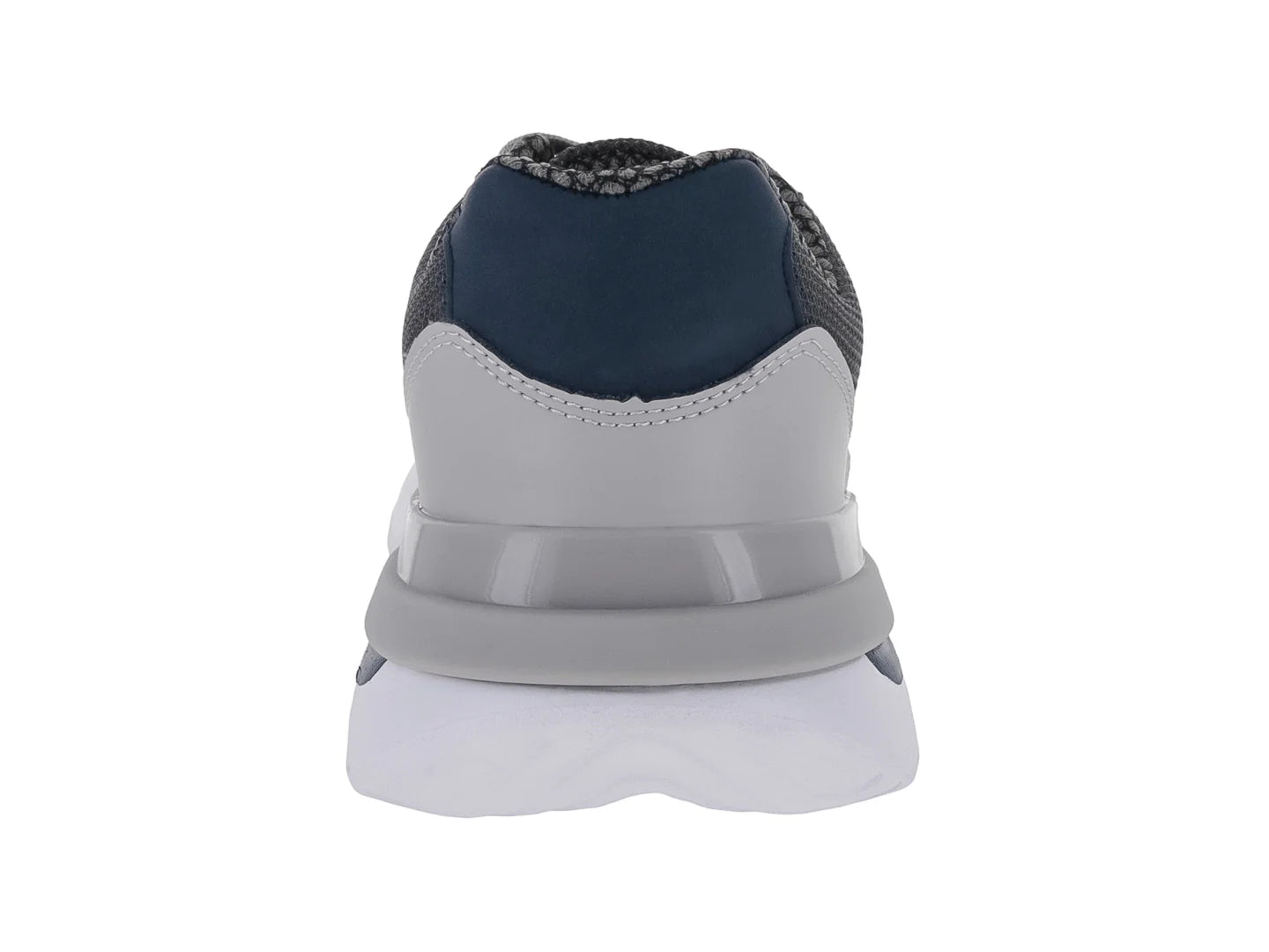 Tenis de Baloncesto Makena Oxford Gris para Hombre