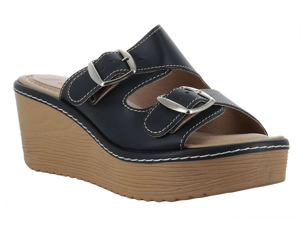 Sandalias Sary Negro para Mujer