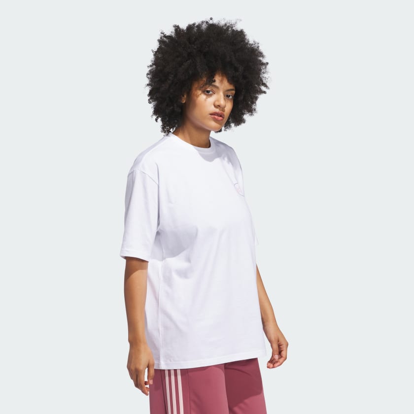 Women's adidas Elements Meditate Graphic Boyfriend Tee