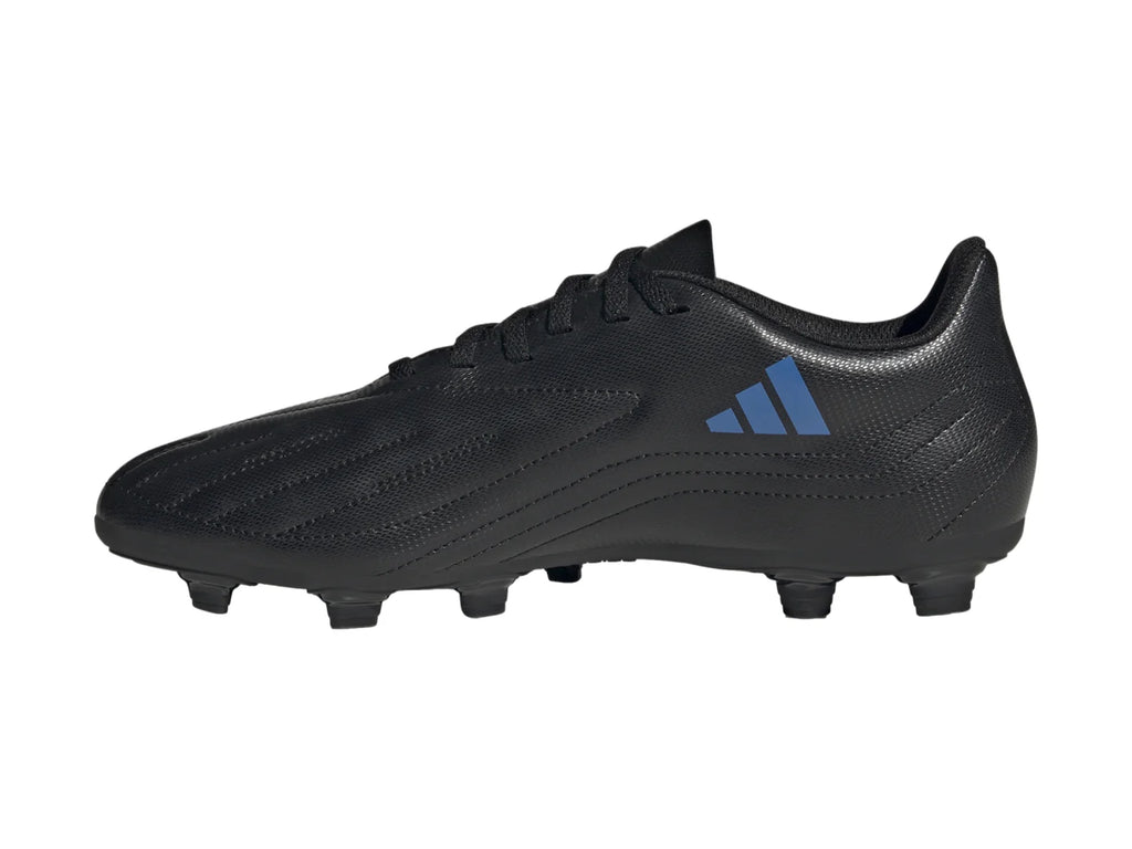 Tenis de Fútbol Adidas Deportivo II FXG Negro y Azul para Hombre