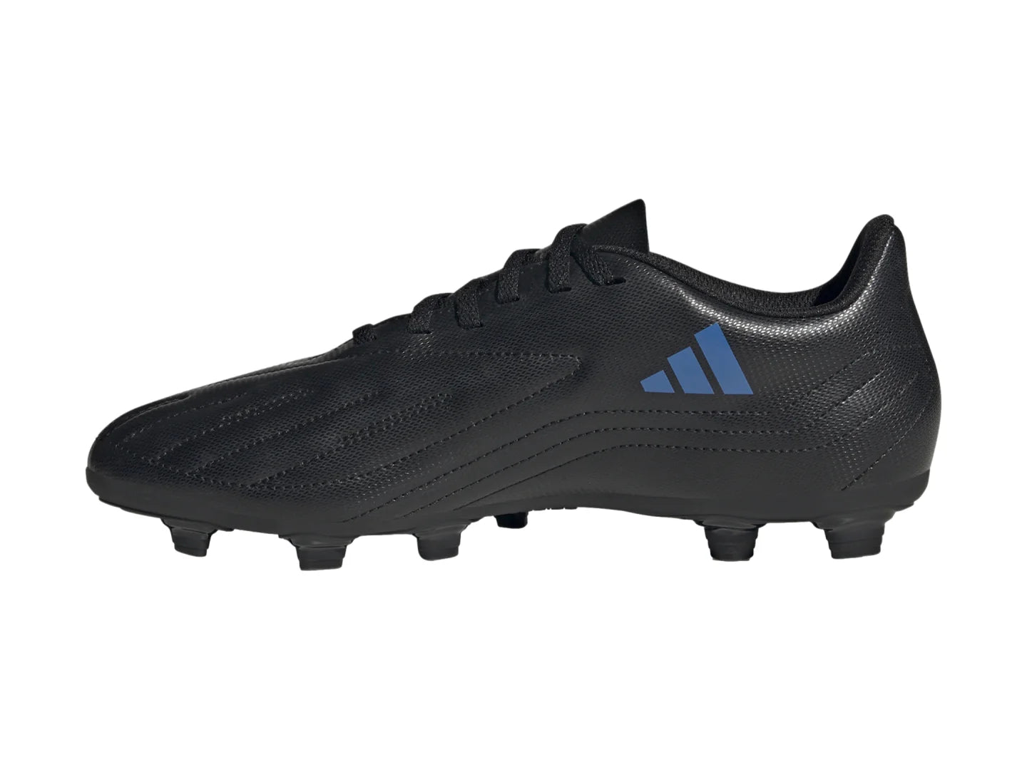 Tenis de Fútbol Adidas Deportivo II FXG Negro y Azul para Hombre
