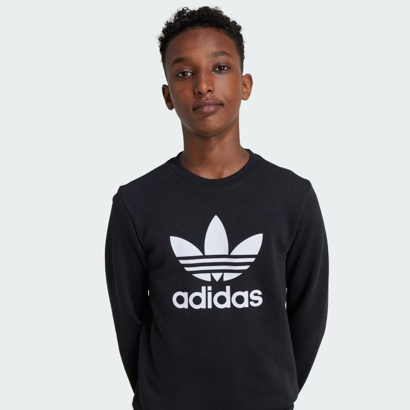 Kids' adidas Trefoil Crew Sweatshirt Kids